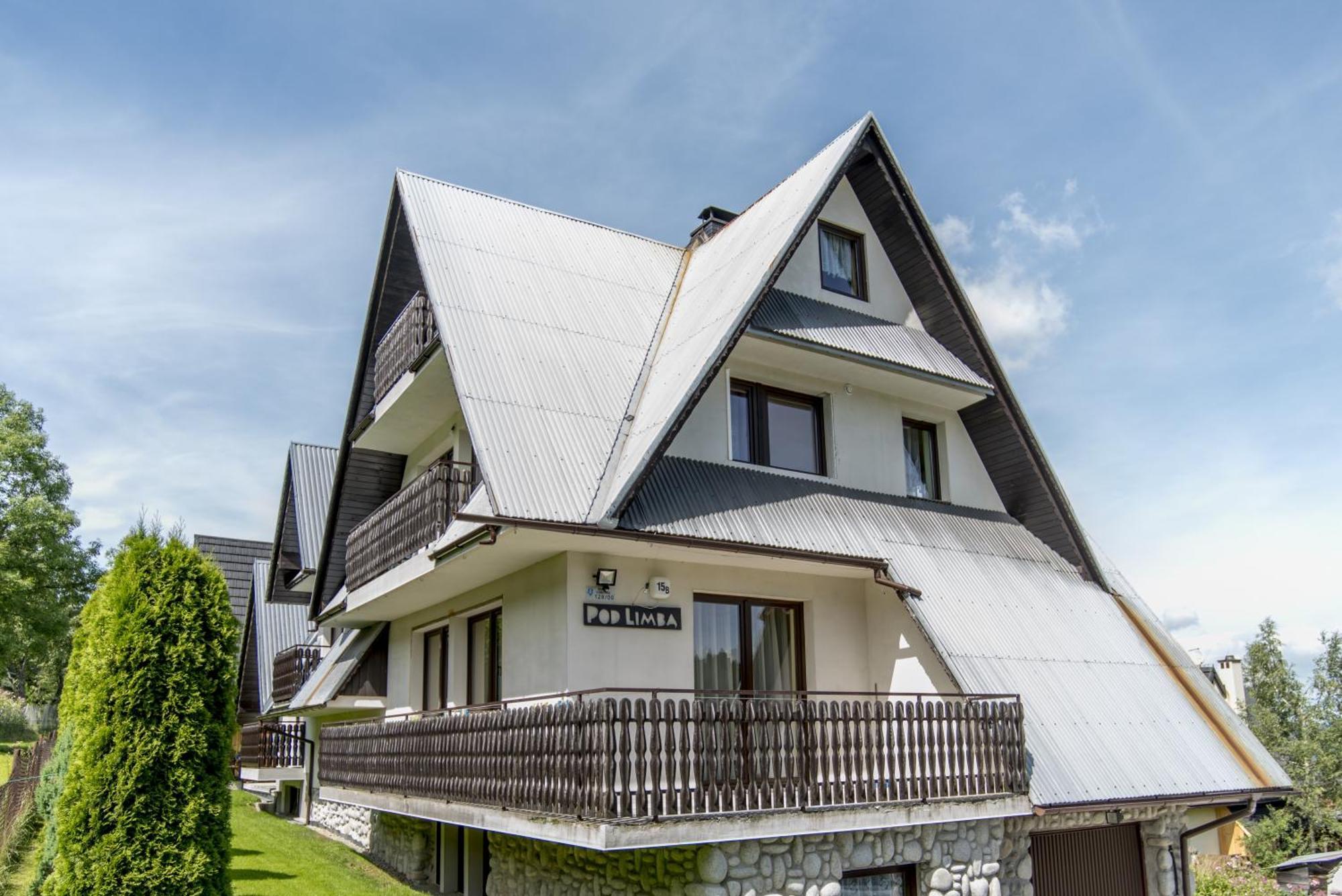Pokoje Apartamenty Pod Limbą Zakopane Zewnętrze zdjęcie
