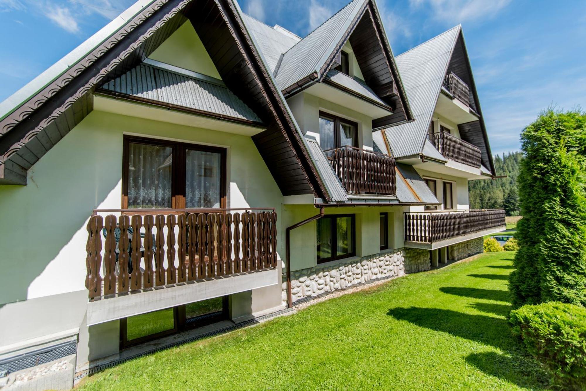 Pokoje Apartamenty Pod Limbą Zakopane Zewnętrze zdjęcie