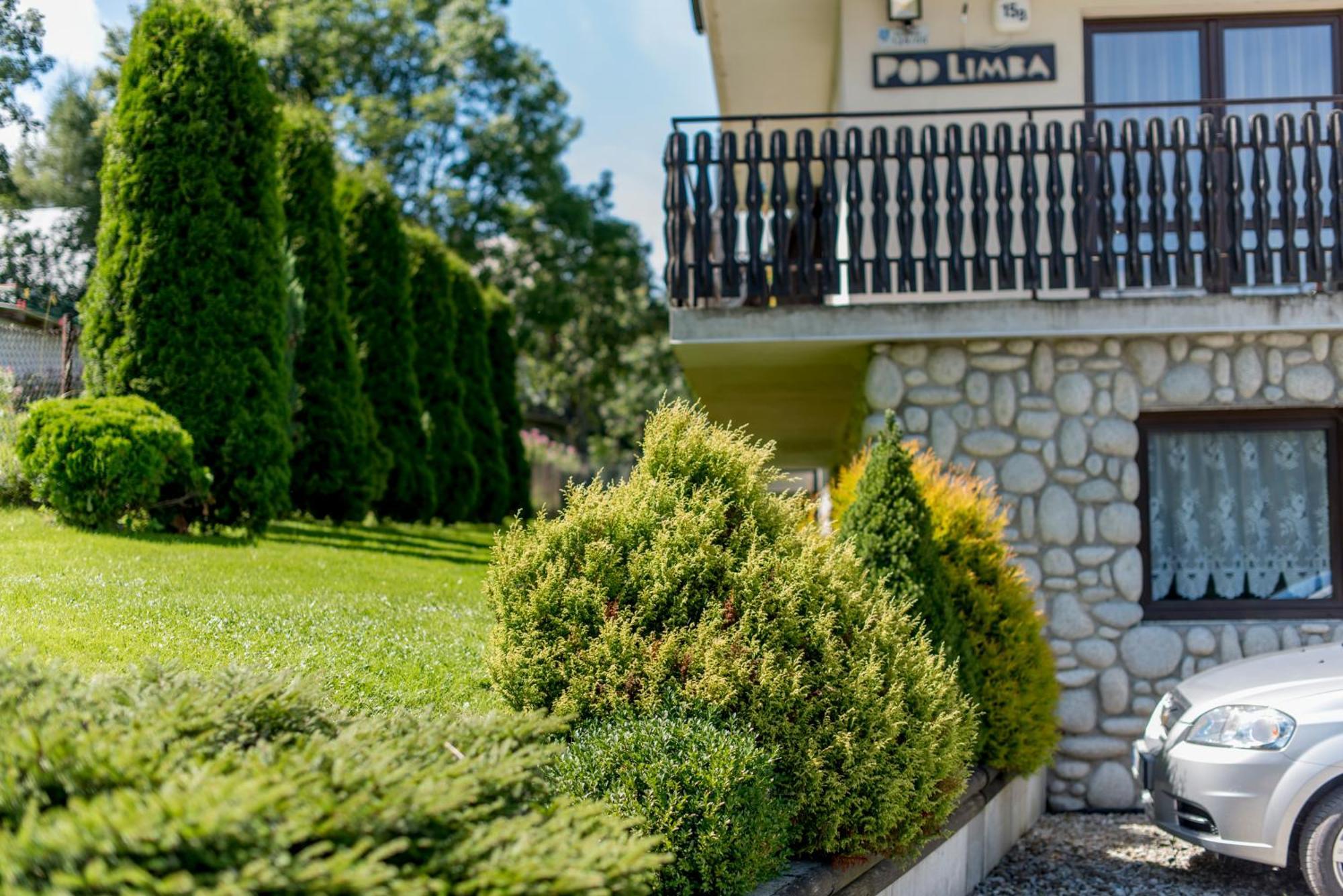 Pokoje Apartamenty Pod Limbą Zakopane Zewnętrze zdjęcie