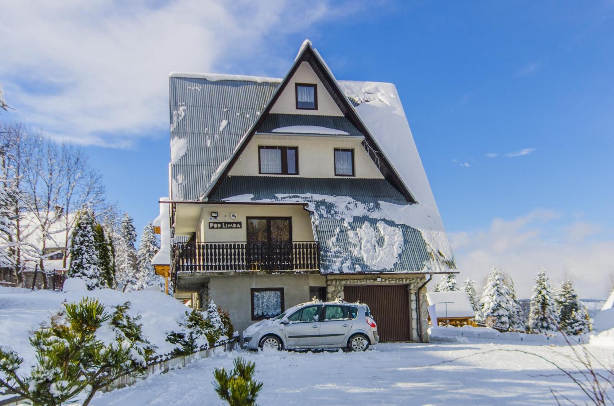 Pokoje Apartamenty Pod Limbą Zakopane Zewnętrze zdjęcie