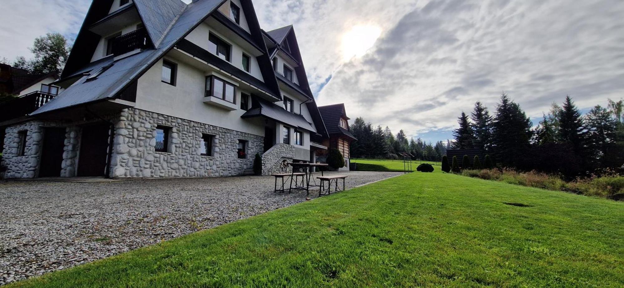 Pokoje Apartamenty Pod Limbą Zakopane Zewnętrze zdjęcie
