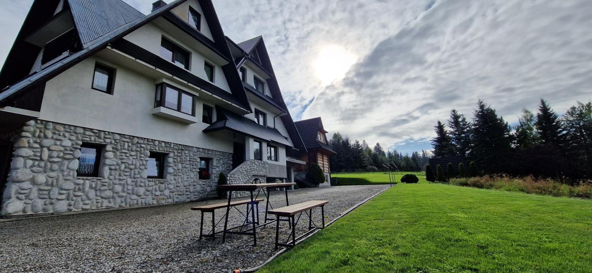 Pokoje Apartamenty Pod Limbą Zakopane Zewnętrze zdjęcie