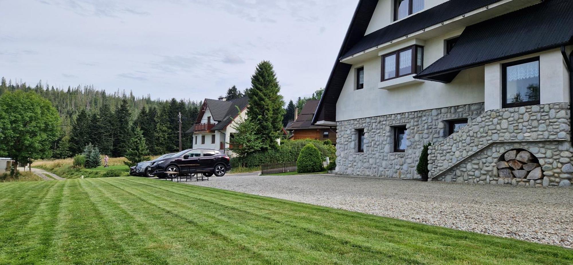 Pokoje Apartamenty Pod Limbą Zakopane Zewnętrze zdjęcie