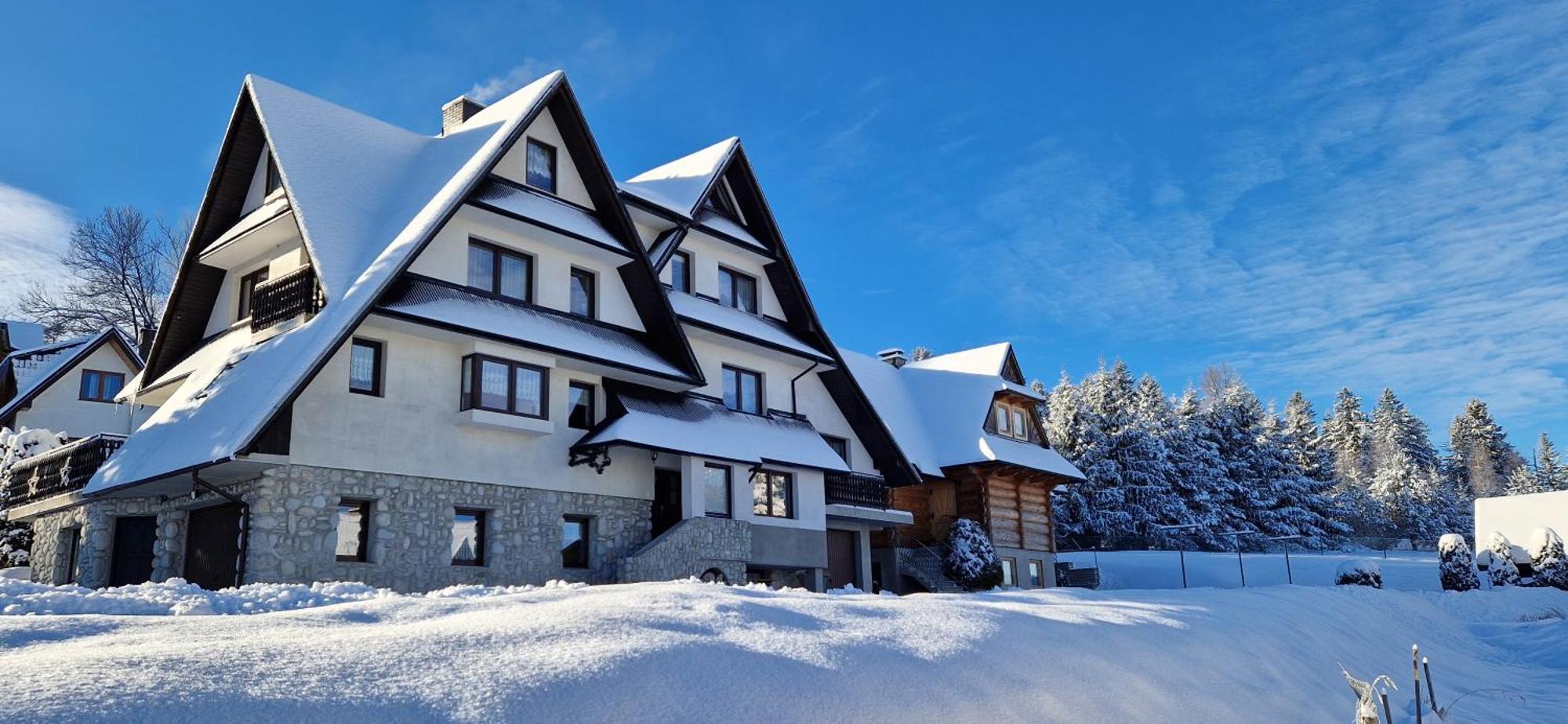 Pokoje Apartamenty Pod Limbą Zakopane Zewnętrze zdjęcie